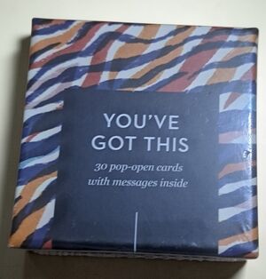 You’ve Got This Pop Open Cards – 30 Inspirational Affirmation Cards – Motivation